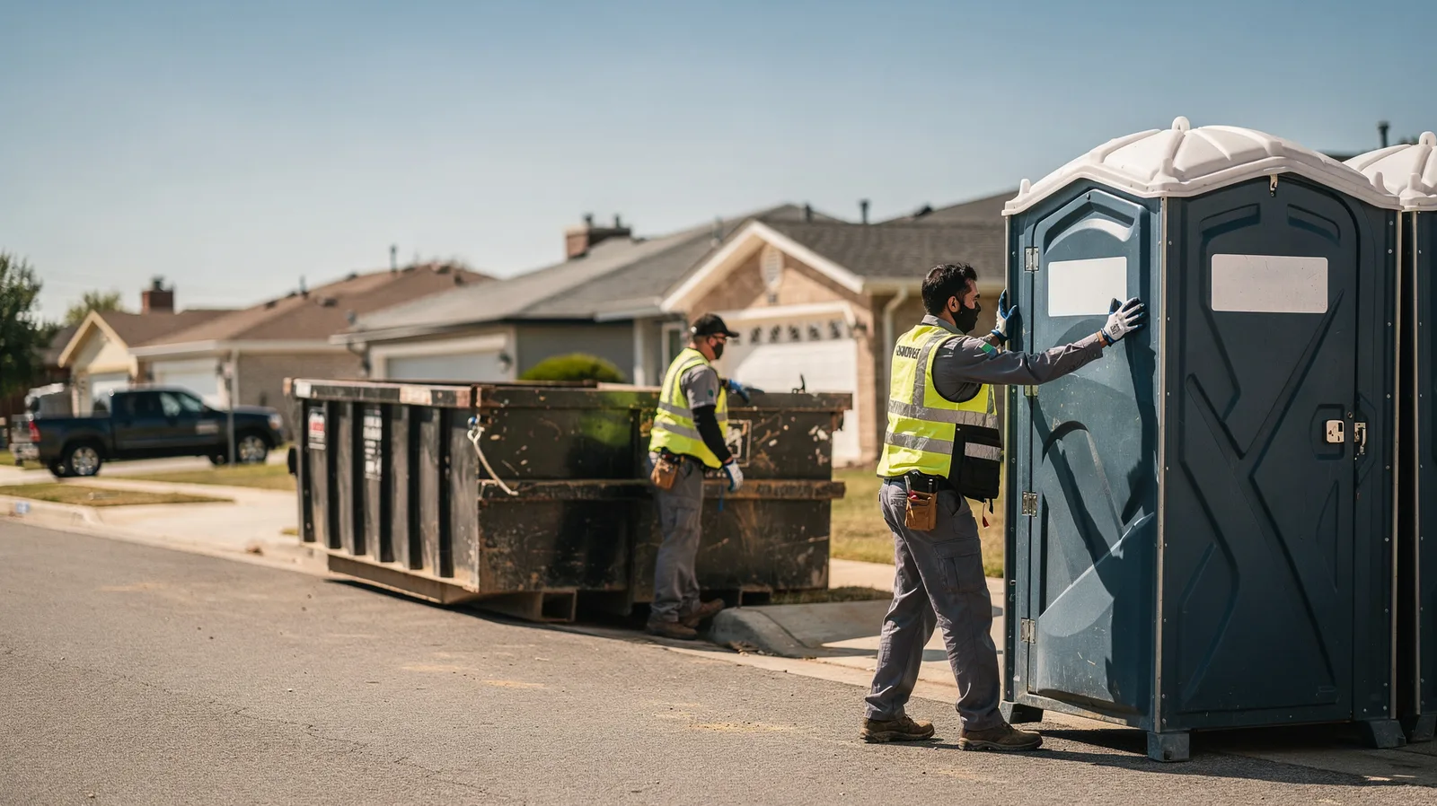 Porta Potty Rental in Milton, GA near me